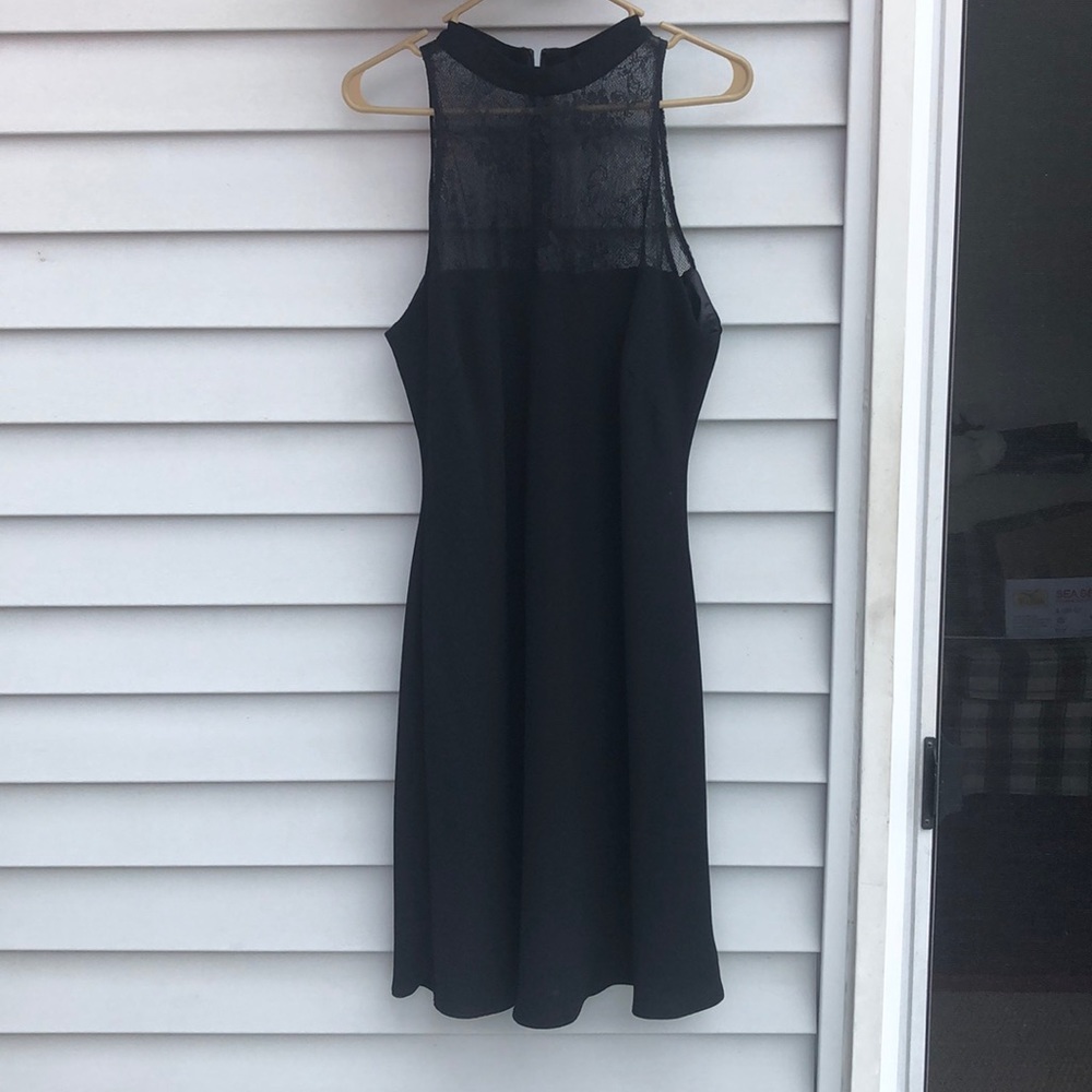 Black dress